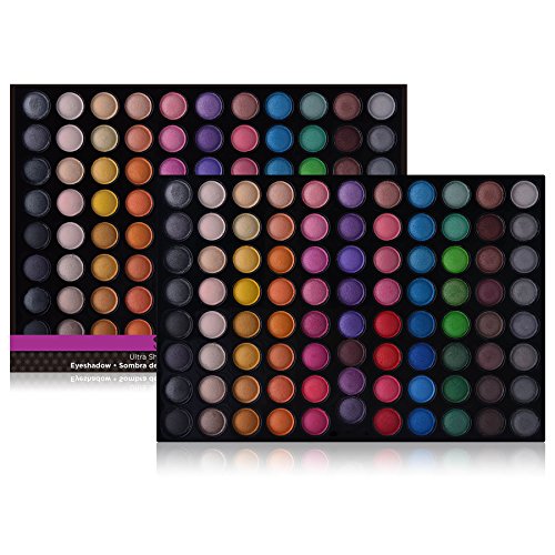 SHANY Eye shadow Palette, Ultra Shimmer, Studio Colors for Smoky Eyes (Pack of 3) - Image 2