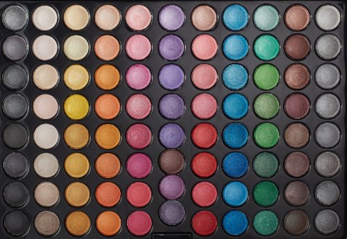 SHANY Eye shadow Palette, Ultra Shimmer, Studio Colors for Smoky Eyes (Pack of 3) - Image 13