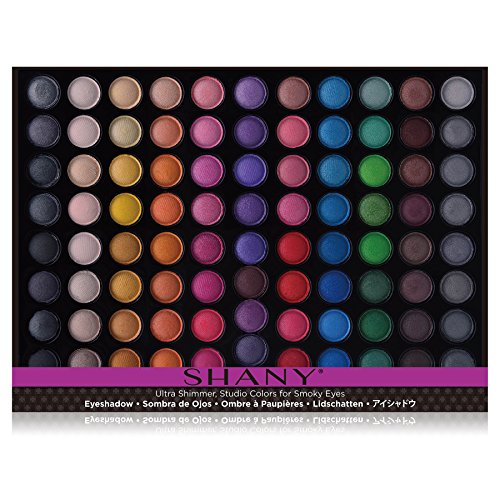 SHANY Eye shadow Palette, Ultra Shimmer, Studio Colors for Smoky Eyes (Pack of 3) - Image 3