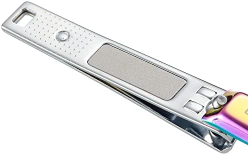 Ergonomic Stainless Steel Nail Clipper Set for All Ages, Sharp Cutting - Image 5