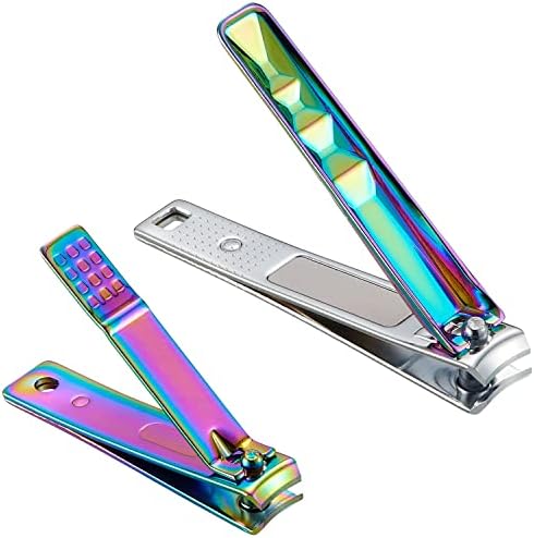 Ergonomic Stainless Steel Nail Clipper Set for All Ages, Sharp Cutting - Image 4
