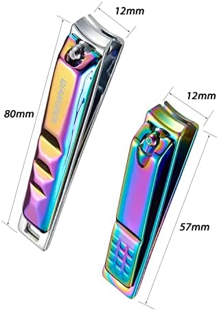Ergonomic Stainless Steel Nail Clipper Set for All Ages, Sharp Cutting - Image 6