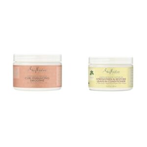 SheaMoisture Coconut & Castor Oil Curl Enhancing Leave-In Conditioner 11.5oz