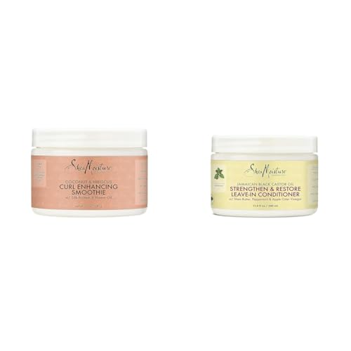 SheaMoisture Coconut & Castor Oil Curl Enhancing Leave-In Conditioner 11.5oz