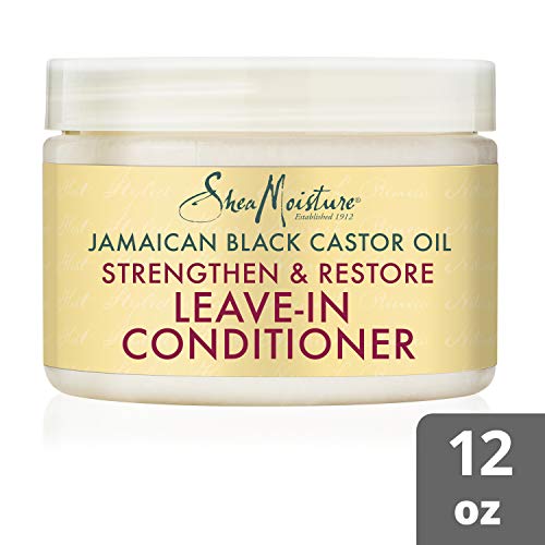 SheaMoisture Jamaican Black Castor Oil Leave-In Conditioner for Damaged Hair 11 oz 2 Pack - Image 2