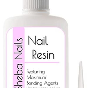 SHEBA NAILS Resin Adhesive for Nails 1oz