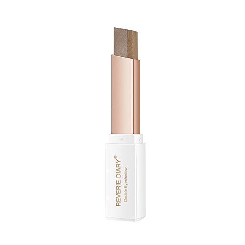 Shimmer Eyeshadow Make Up Liquid Eyeshadow Two colors Eye Shadow One-Swipe Coverage Waterproof Quick-drying Lightweight Flake-Proof Long Lasting for Creating High-Impact Sales Clearance