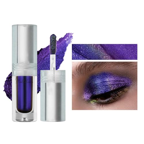 Shimmer Eyeshadow Makeup Liquid Eyeshadow Pearl Eye Shadow Longwearing Flake-Proof Multi-Dimensional Eye Looks Quick Dry Waterproof One-Swipe Coverage Lightweight Warehouse Sale Clearance