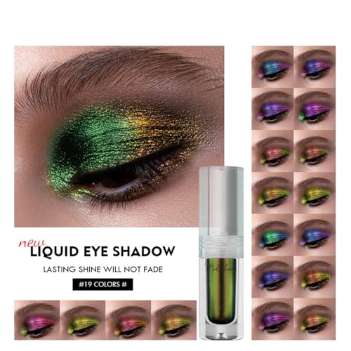 Shimmer Eyeshadow Makeup Liquid Eyeshadow Pearl Eye Shadow Longwearing Flake-Proof Multi-Dimensional Eye Looks Quick Dry Waterproof One-Swipe Coverage Lightweight Warehouse Sale Clearance - Image 8