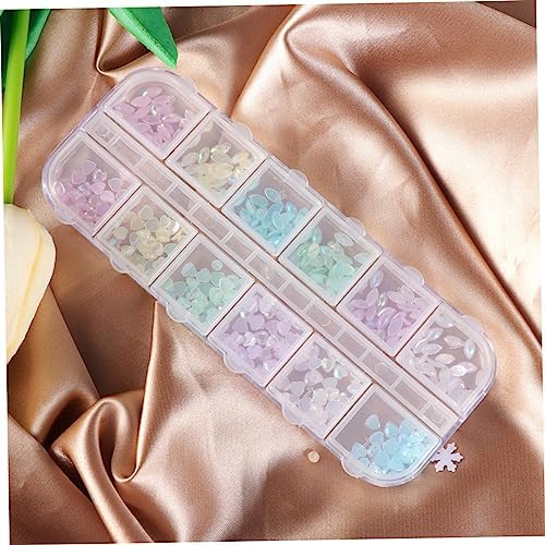 Shiny Nail Gel Polish Set with Pearl and Alloy Drill Accessories for Manicure - Image 6