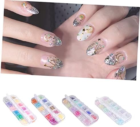 Shiny Nail Gel Polish Set with Pearl and Alloy Drill Accessories for Manicure - Image 5