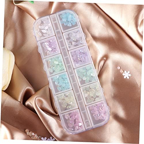 Shiny Nail Gel Polish Set with Pearl and Alloy Drill Accessories for Manicure - Image 4