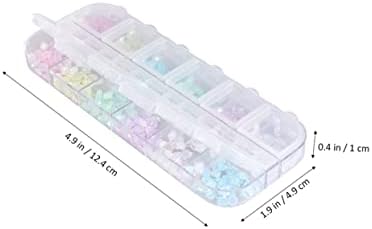 Shiny Nail Gel Polish Set with Pearl and Alloy Drill Accessories for Manicure - Image 9