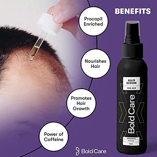 SHIV Men's Hair Growth Serum for Hair Fall Control 2 oz Bottle - Image 4