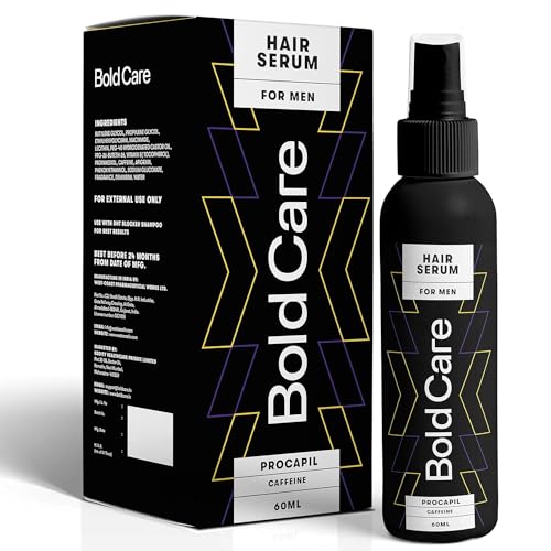 SHIV Men's Hair Growth Serum for Hair Fall Control 2 oz Bottle
