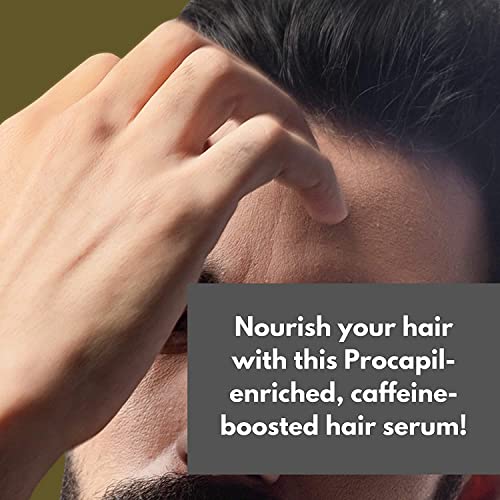 SHIV Men's Hair Growth Serum for Hair Fall Control 2 oz Bottle - Image 3