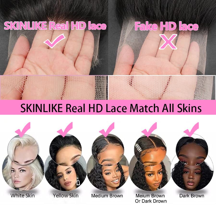 Short Curly Wig Lace Front Human Hair Wigs for Black Women Pixie Cut Lace Front Wigs 4x4 Brazilian Remy Human Hair 150% Density Natural Black Color 8 Inch - Image 5