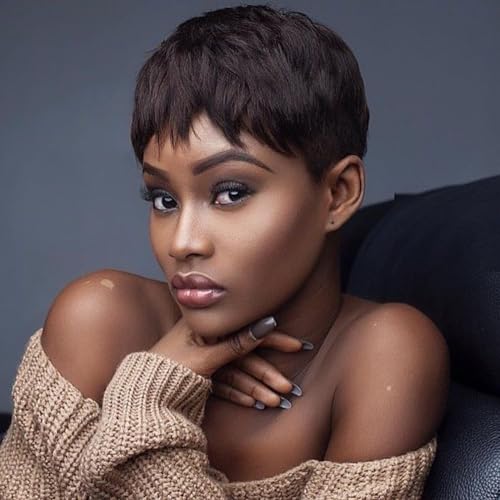 Short Human Hair Wigs for Black Women Pixie Cut Wig Human Hair Glueless Wigs for Women - Image 5