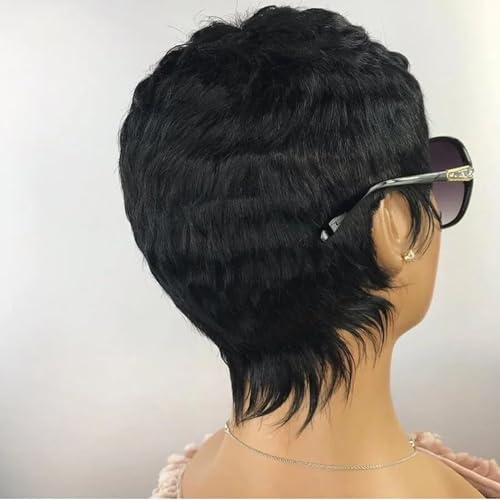 Short Human Hair Wigs for Black Women Pixie Cut Wig Human Hair Glueless Wigs for Women - Image 3
