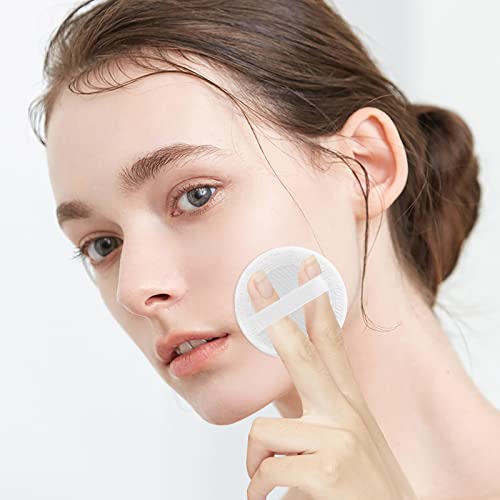Sibba Face Makeup Compact & Velour Puff Set 2 Piece for Effortless Application - Image 3