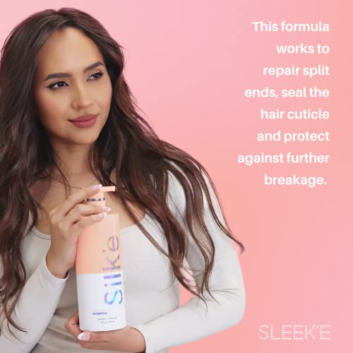 Silk'e Repair Therapy Shampoo 23.6 oz , clarifying and hydrating daily shampoo with Citric Acid, naturally stimulates healthy hair growth — without any parabens or sulfates! - Image 3