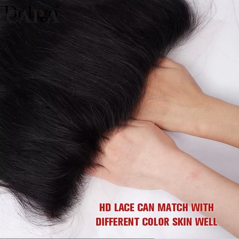 Silky Curly Human Hair Wig Pre Plucked With Baby Hair 13x4 Curly Lace Frontal Wig HD Crystal Lace Bleached Knots 150% Burgundy 99J Color Loose Deep Wave Ombre Color Remy Human Hair Wigs - Image 6