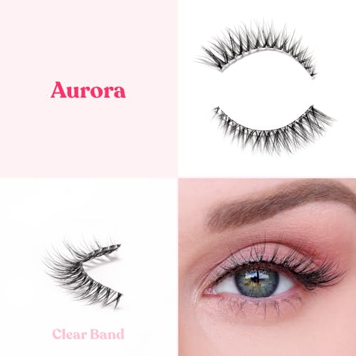 Silly George Lash Kit for Beautiful Lashes, Strong Hold, Easy Application, 1 Kit - Image 2