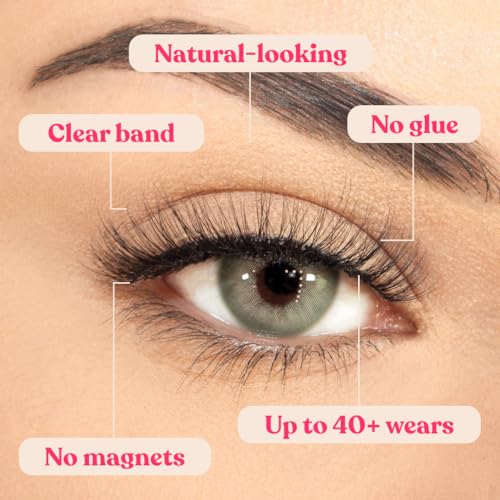 Silly George Lash Kit for Beautiful Lashes, Strong Hold, Easy Application, 1 Kit - Image 5