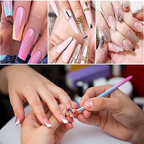 SILPECWEE 3 Piece Nail Polish Remover & Cuticle Cleaning Brush Set - Image 8