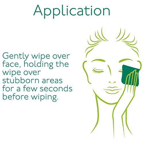 Gentle Micellar Cleansing Wipes 25 Count Pack for Makeup Removal and Cleansing - Image 4