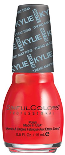 Sinful Kylie Nail Enamel Holly-Wood, 1 Count