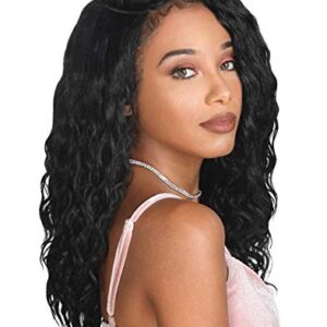 SiS Synthetic Sassy Half Moon Deep 6" Part Wig - HM-H MODA (SOM RT CALI)