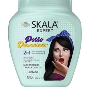 Skala - Expert - Creme de Tratamento 2 em 1 Potao Desmaiado 1 Kg - (Knockout Jar 2 in 1 Traetment Cream Net 33.81 Oz)