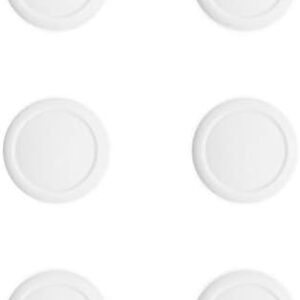 Skull & Co. Replacement Joystick Covers for Switch Lite (Repair Parts) - Lite Gray