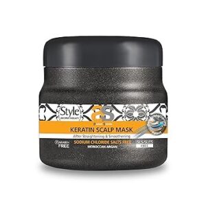 SLS/SLES Free Keratin Hair Mask ? 100 ML