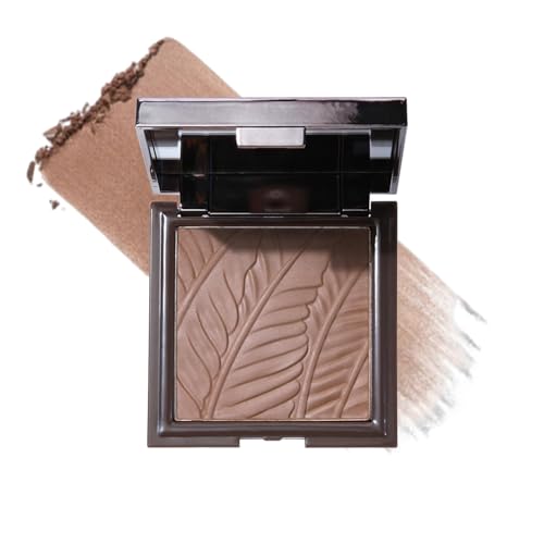 Small Silver Nugget Powder, Mineral Corrective Loose Powder for Long Lasting Shine Control, High Coverage and Cruelty-Free Face Makeup 10g/0.35Oz (#04)