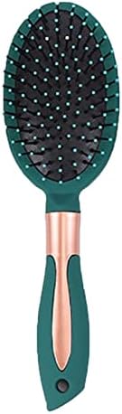 Small Travel Purse Hair Detangling Comb Brush Air Pad Child Woman Scalp Massage Combing Head Brush Home Salon Hairdressing Tool Hair Removal Comb for Wet and Dry Daily Care (Color : A)