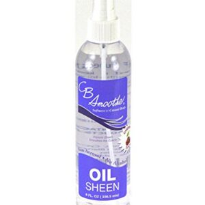 Smoothe Non Aerosol No Alcohol Oil Sheen 8 oz Cherry Scent
