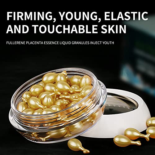 Snake Venom Extract Serum Capsule, Anti Wrinkle Anti-wrinkle Anti-aging Moisturizing Essence Capsule, Face Serum Capsules, Reducing Fine Lines Skin Brightening Firming Lifting (2PC) - Image 2