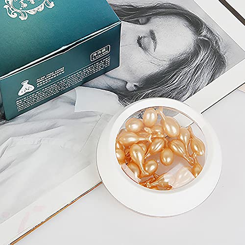 Snake Venom Extract Serum Capsule, Anti Wrinkle Anti-wrinkle Anti-aging Moisturizing Essence Capsule, Face Serum Capsules, Reducing Fine Lines Skin Brightening Firming Lifting (2PC) - Image 6