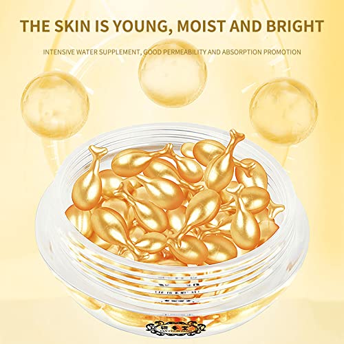 Snake Venom Extract Serum Capsule, Anti Wrinkle Anti-wrinkle Anti-aging Moisturizing Essence Capsule, Face Serum Capsules, Reducing Fine Lines Skin Brightening Firming Lifting (2PC) - Image 7