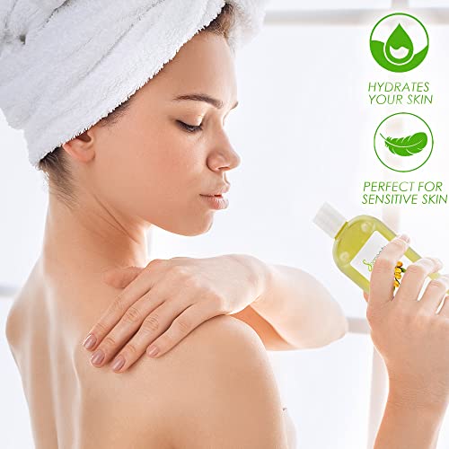 Soapeauty Cold Pressed Refined ARGAN OIL | 100% Natural & Pure | Carrier for Essential Oils, Argan Oil for Skin, Argan Oil for Hair Growth & Moisturizer | 16 fl oz - Image 2