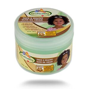 Sofn Free Olive Oil Hair Growth and Repair Cream 8.8 oz Container