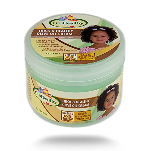 Sofn Free Olive Oil Hair Growth and Repair Cream 8.8 oz Container