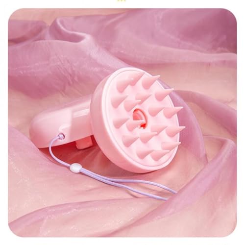 Soft Brushes, Easy Lathering, Hanging Loop, Comfortable Grip, Detachable Design for Thorough Hair Washing Experience with Innovative Hair Brush - Image 2