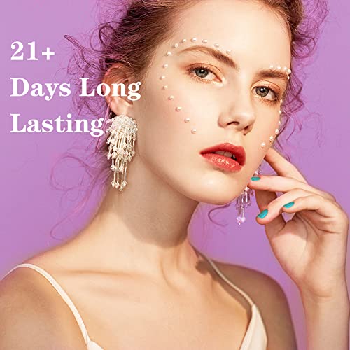 Solid Gel Polish 3Pcs 3 in 1 Colors Pudding Cream Gel Nail Polish Set Soak Off LED UV Solid Nail Polish with Brushes for Nail Art Design DIY Salon Nude Pink Solid Cream Gel Nail Polish - Image 7