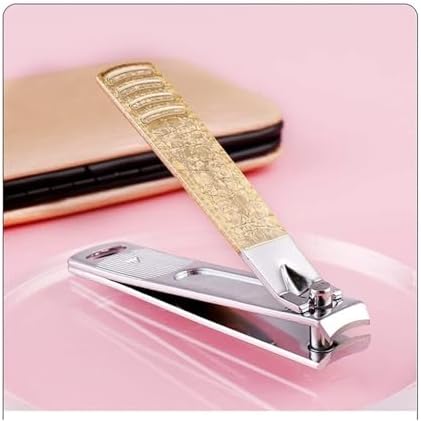 Solid Nail Clipper Set Stainless Steel Nail Clippers Set Nail Manicure Pedicure Tools Nail Trimmer Tools - Image 4