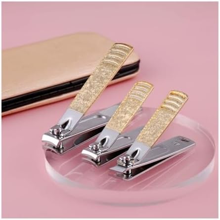 Solid Nail Clipper Set Stainless Steel Nail Clippers Set Nail Manicure Pedicure Tools Nail Trimmer Tools - Image 2