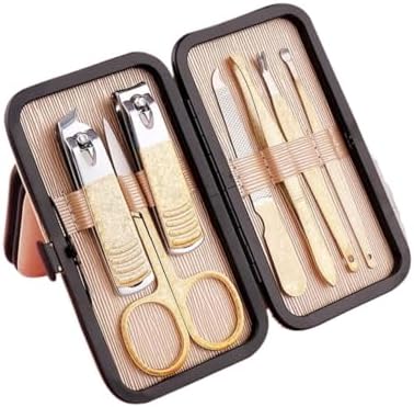 Solid Nail Clipper Set Stainless Steel Nail Clippers Set Nail Manicure Pedicure Tools Nail Trimmer Tools