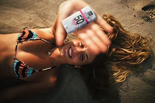 SolRX MINERAL SPF 50 Sunscreen Stick for Face - Zinc Oxide Sunsceen Stick, Clear, Non-Greasy - Image 3